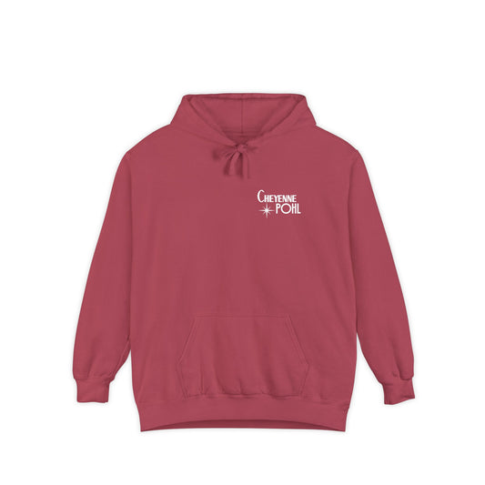 PYFO Retro Swirl Statement Back Hoodie