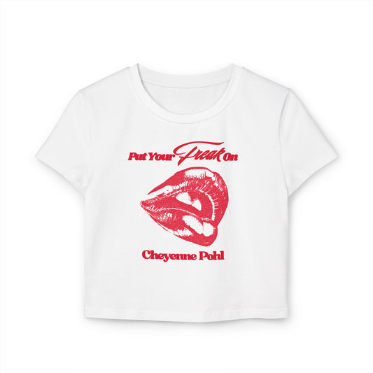 PYFO Lips Baby Tee