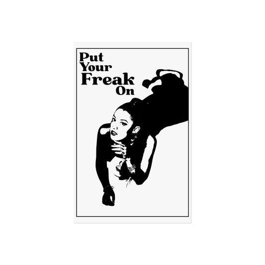 PYFO B&W Poster