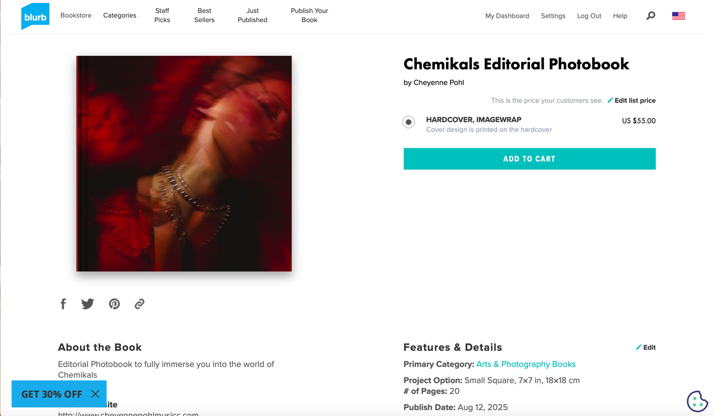 01. Chemikals Editorial Photobook