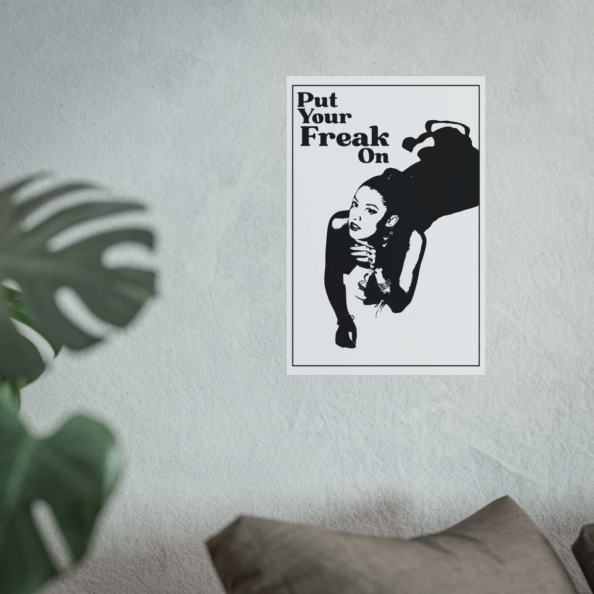PYFO B&W Poster