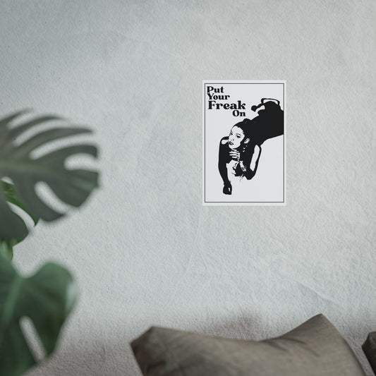 PYFO B&W Poster