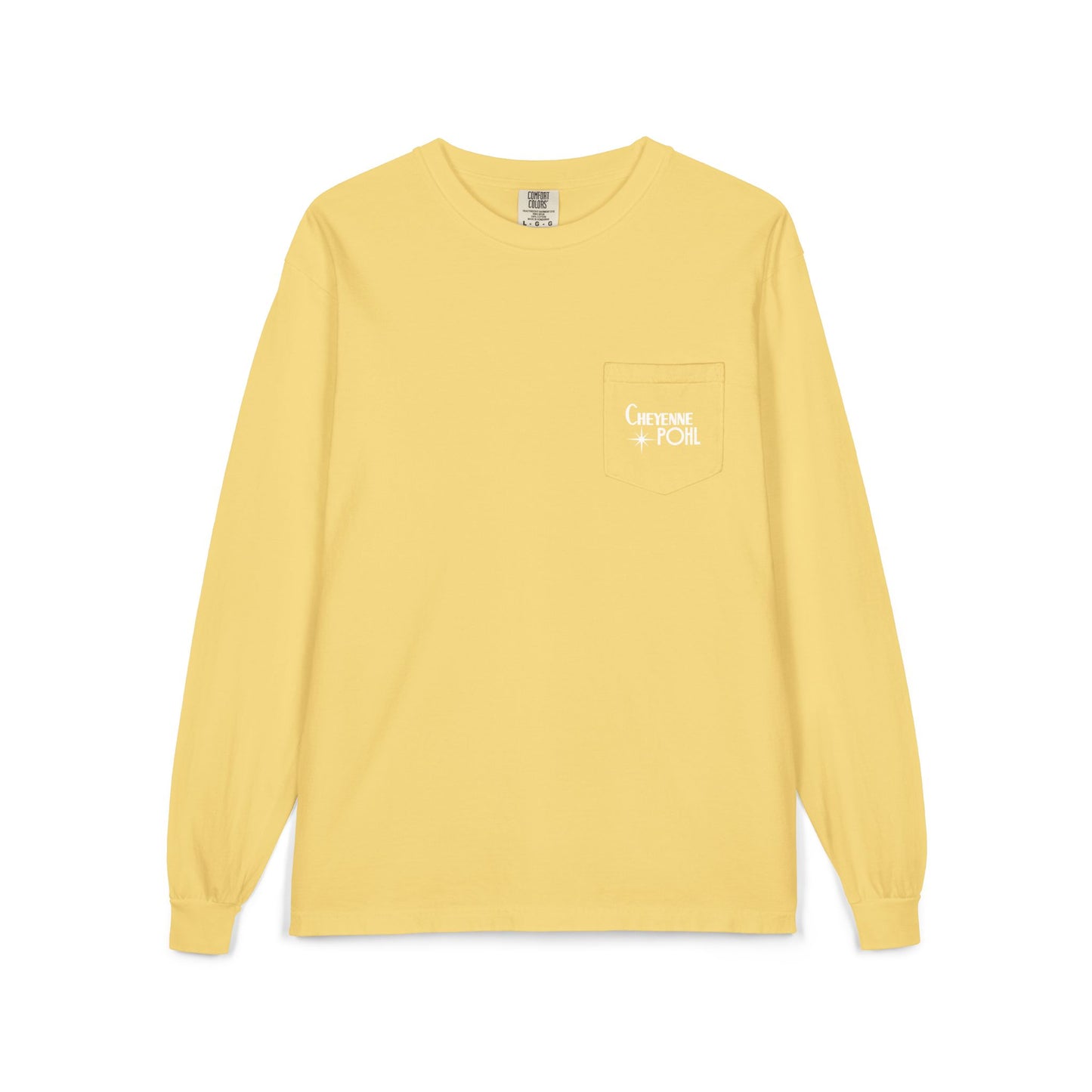The Cheyenne Long Sleeve Pocket Tee
