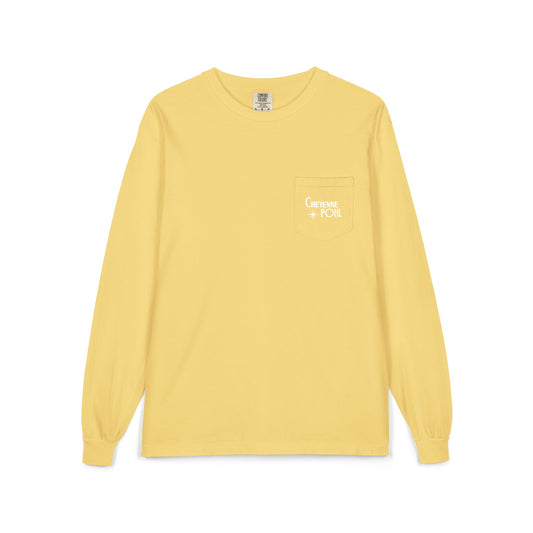 The Cheyenne Long Sleeve Pocket Tee