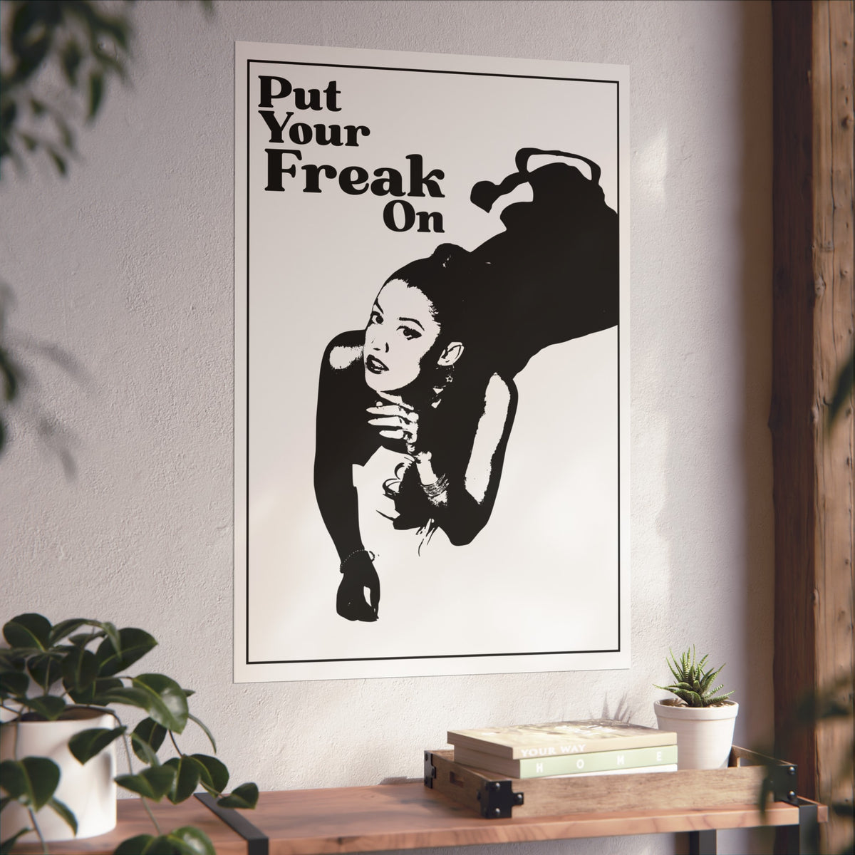 PYFO B&W Poster