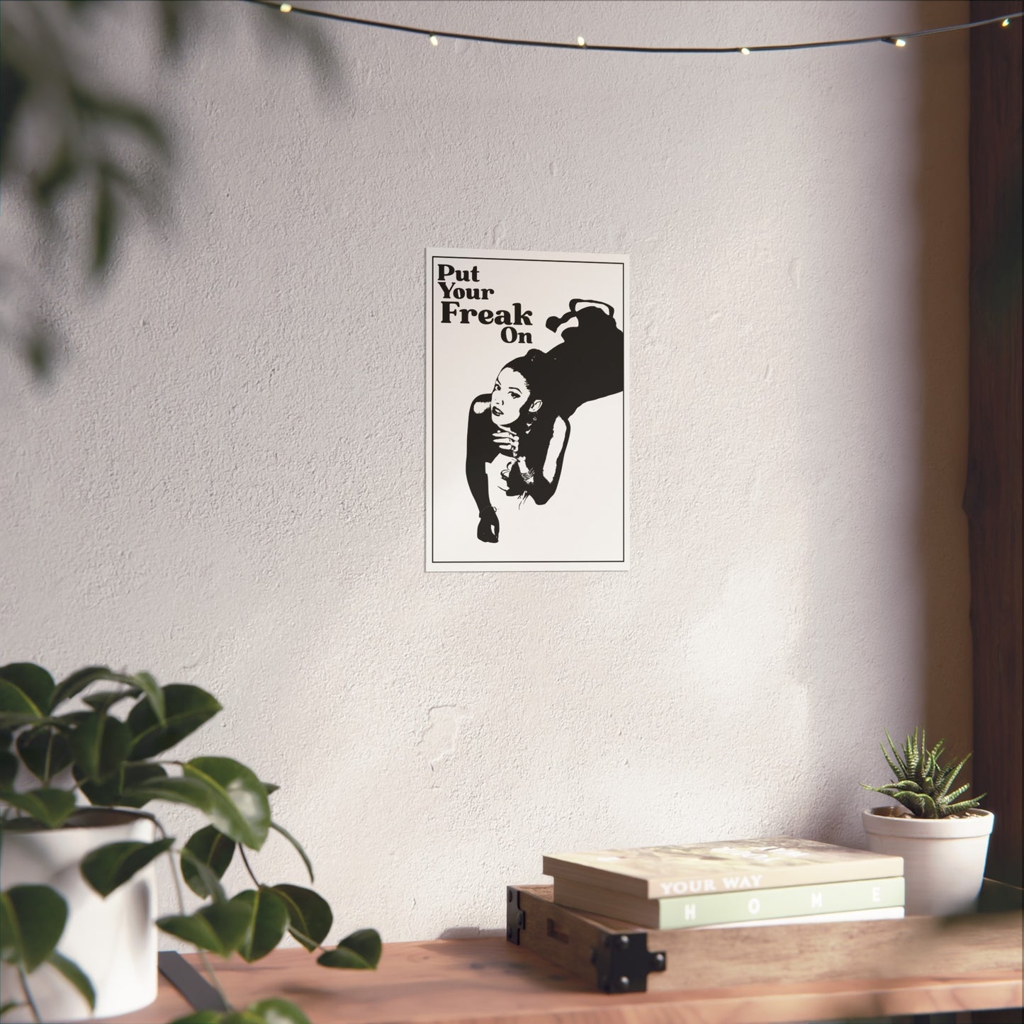 PYFO B&W Poster