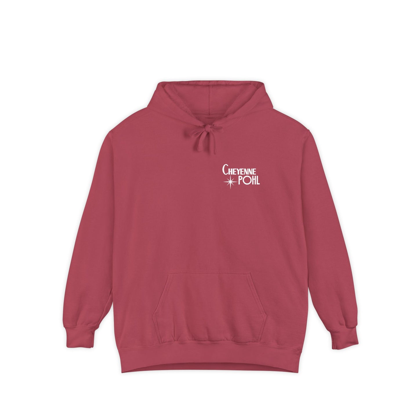 PYFO Retro Swirl Statement Back Hoodie