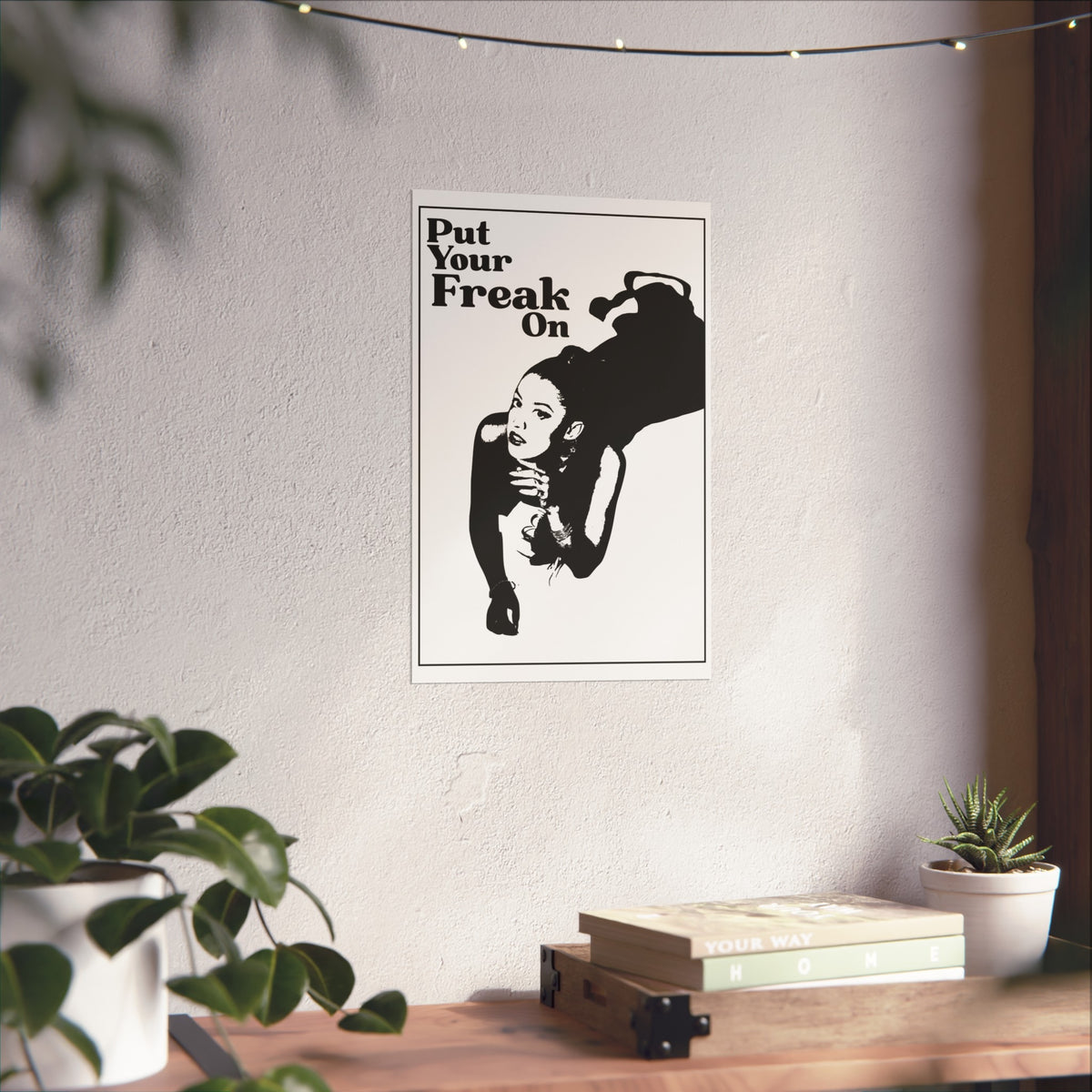 PYFO B&W Poster