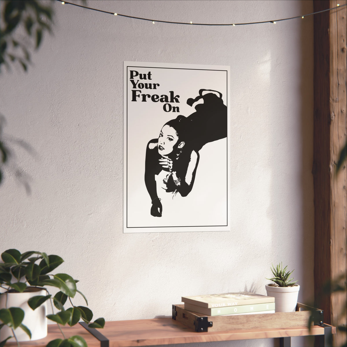 PYFO B&W Poster