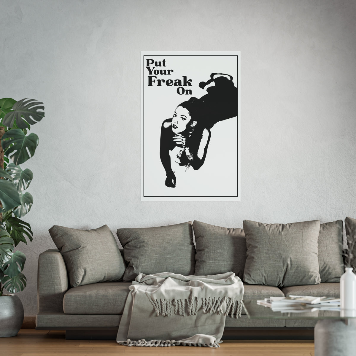 PYFO B&W Poster