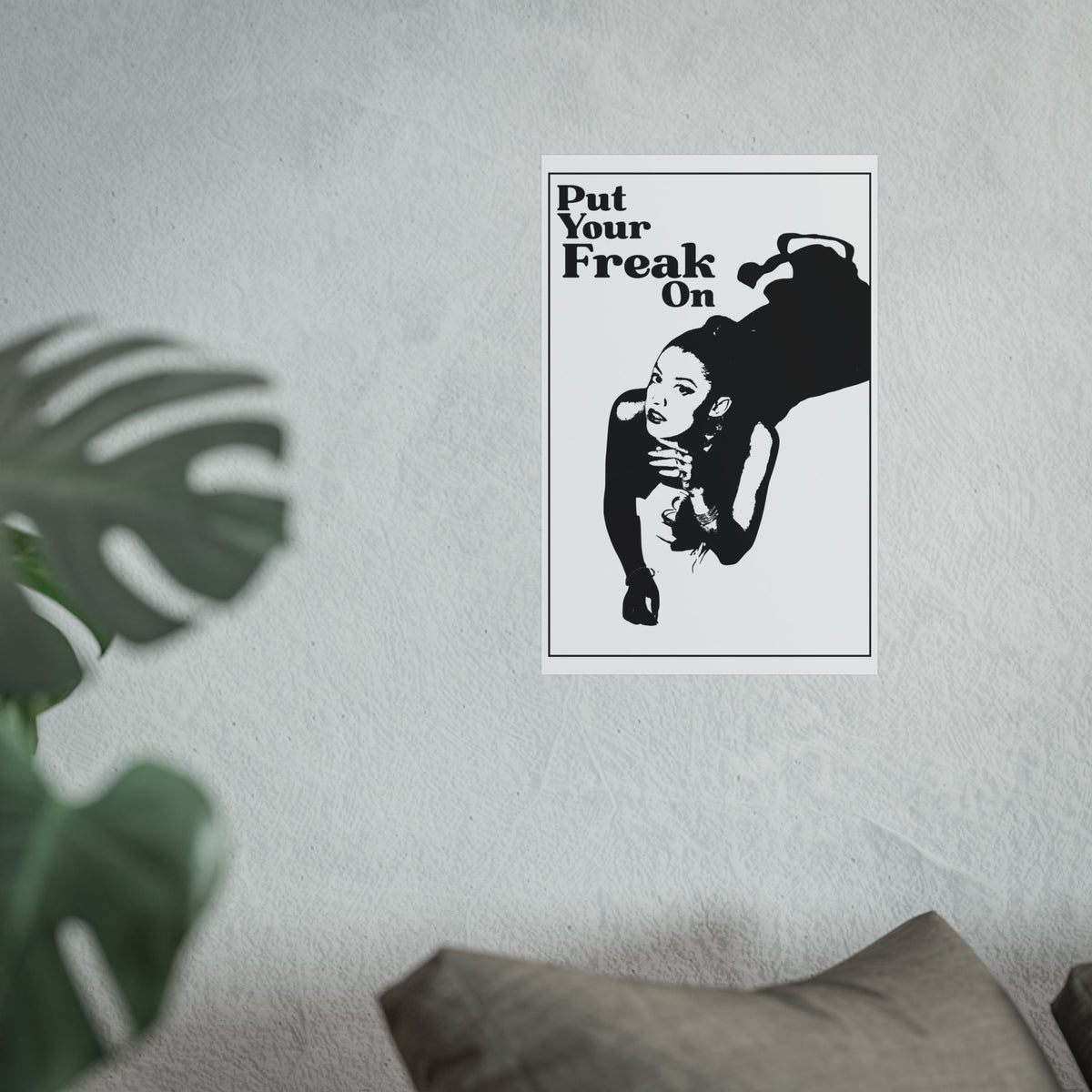 PYFO B&W Poster