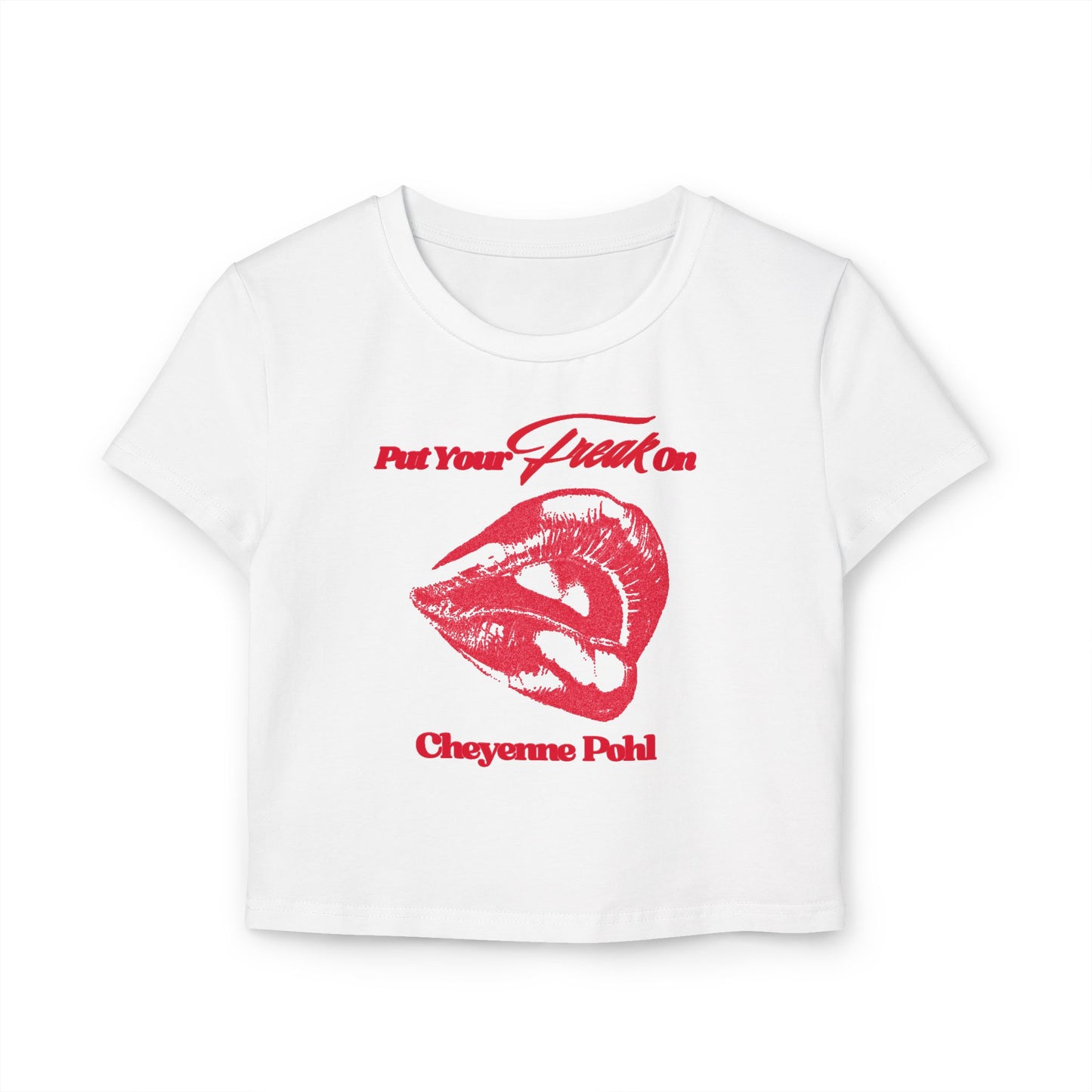 PYFO Lips Baby Tee