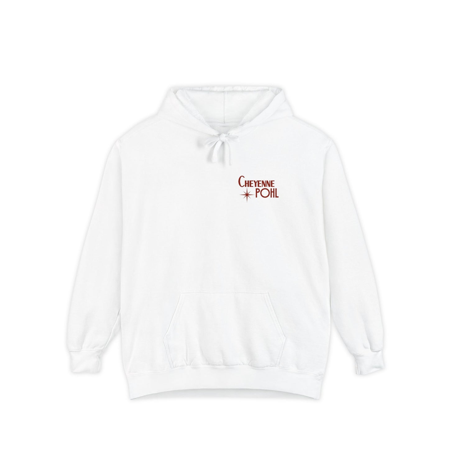 PYFO Retro Swirl Statement Back Hoodie