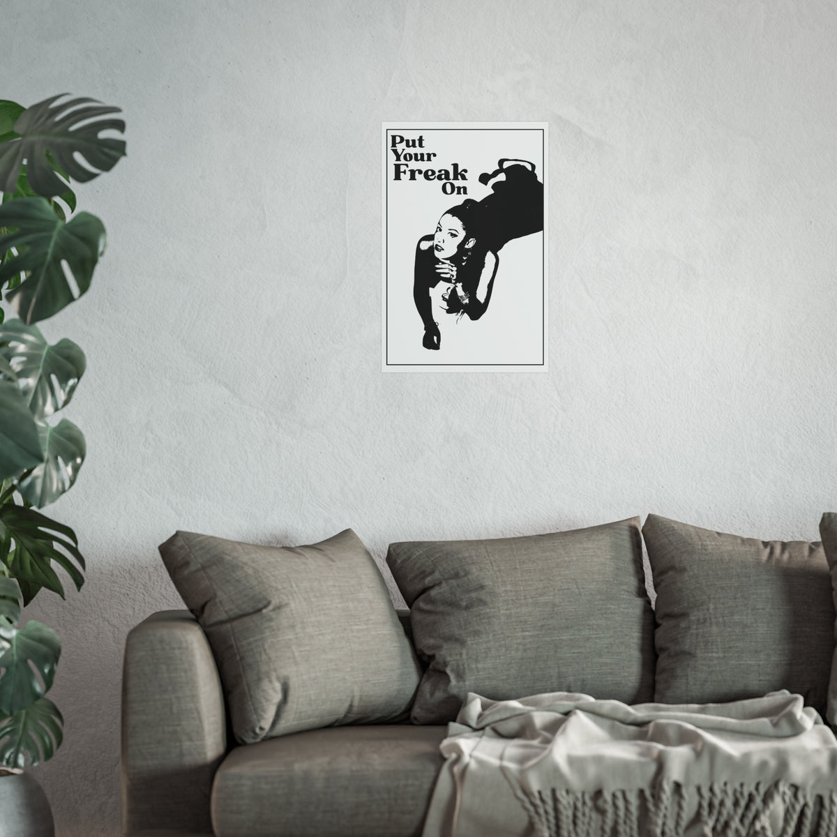 PYFO B&W Poster