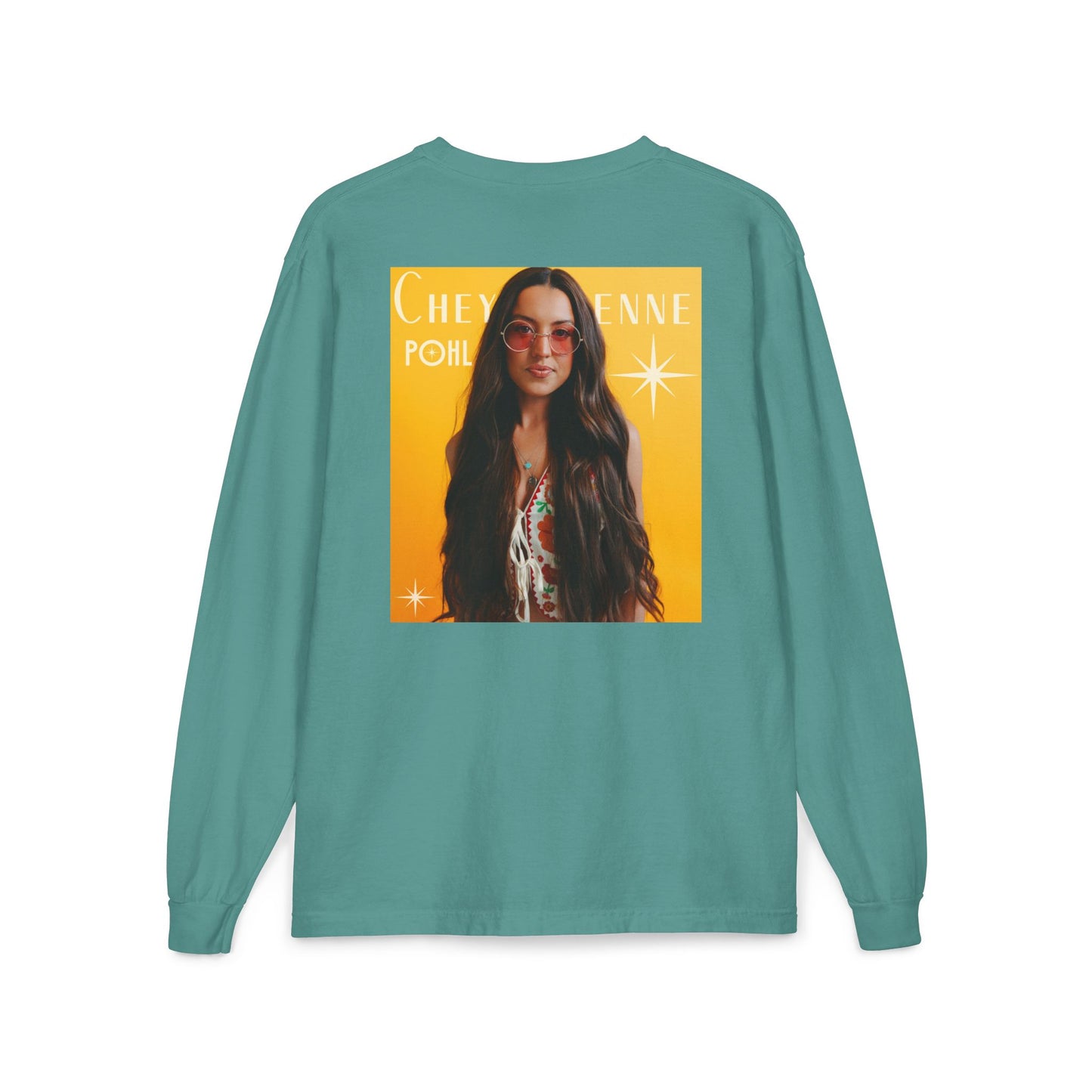 The Cheyenne Long Sleeve Pocket Tee