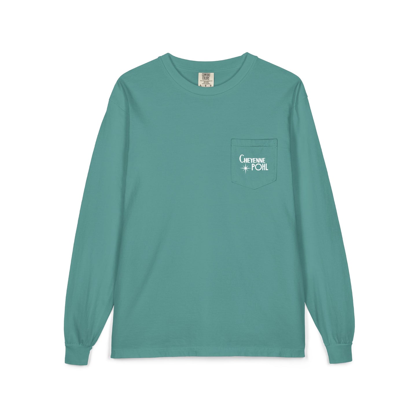The Cheyenne Long Sleeve Pocket Tee