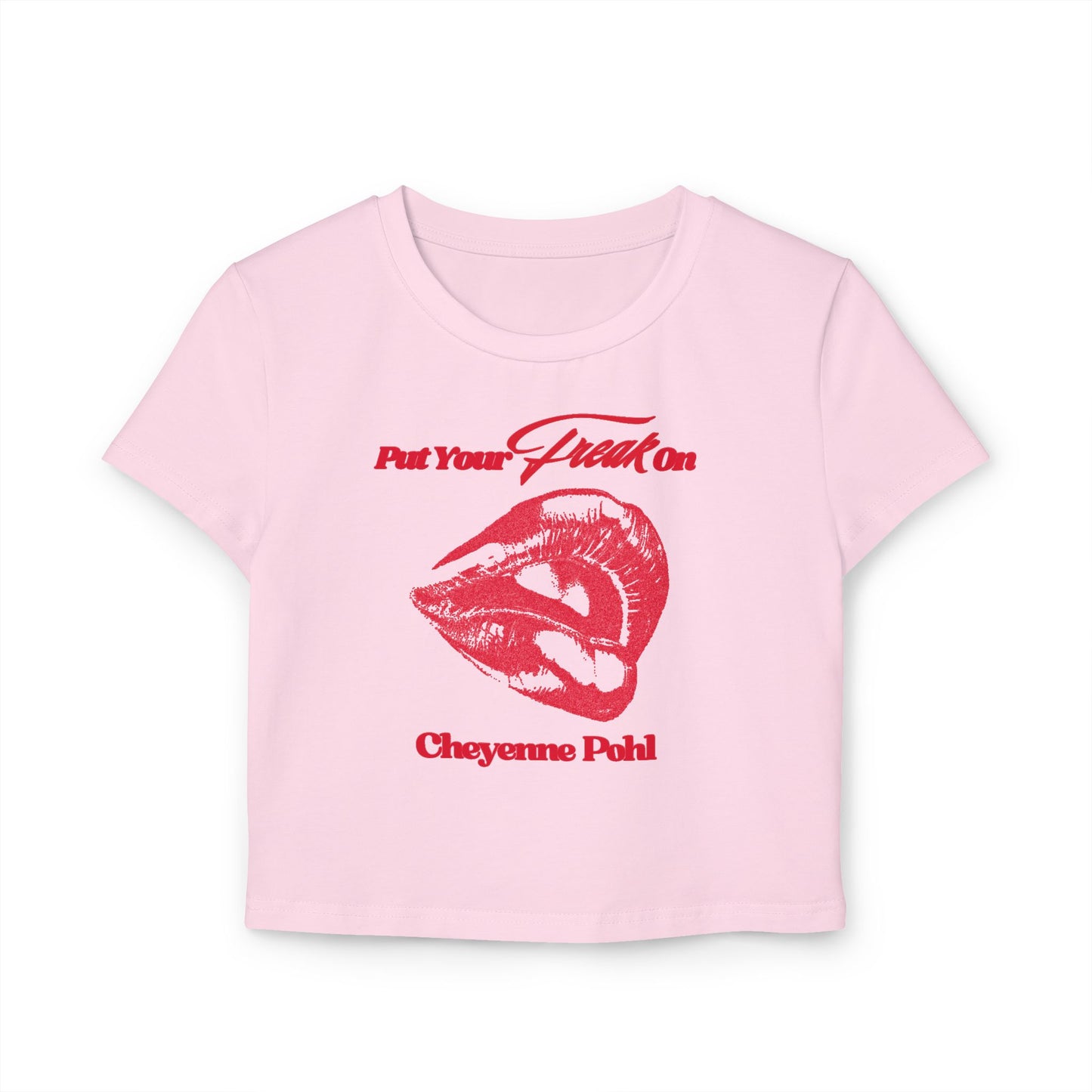 PYFO Lips Baby Tee