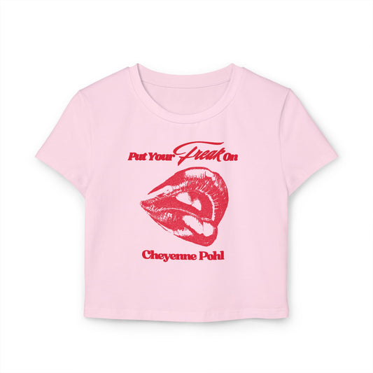 PYFO Lips Baby Tee