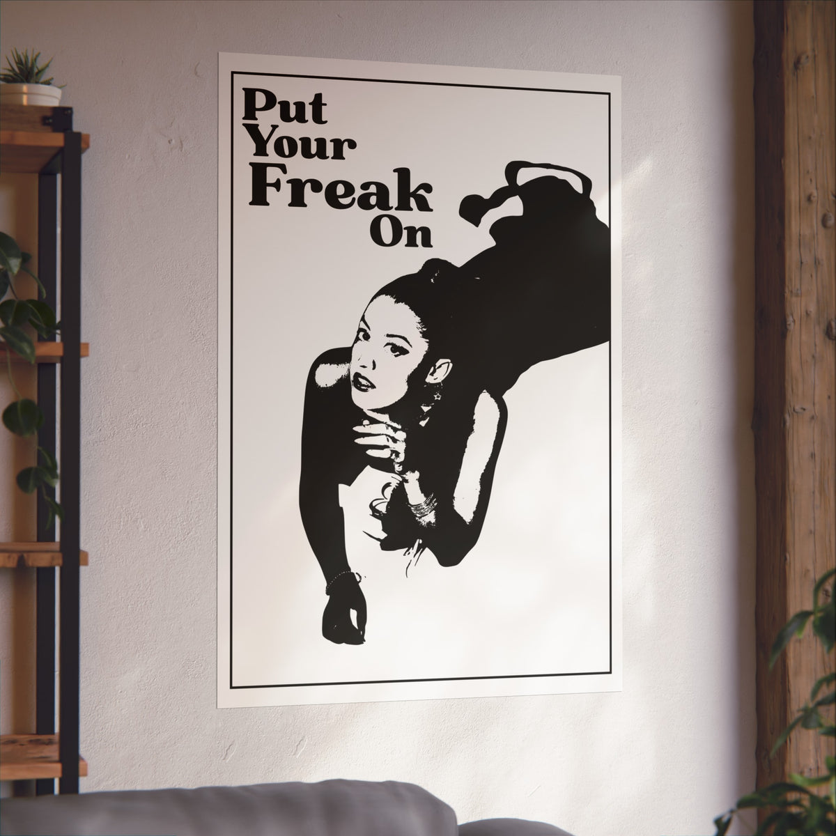 PYFO B&W Poster