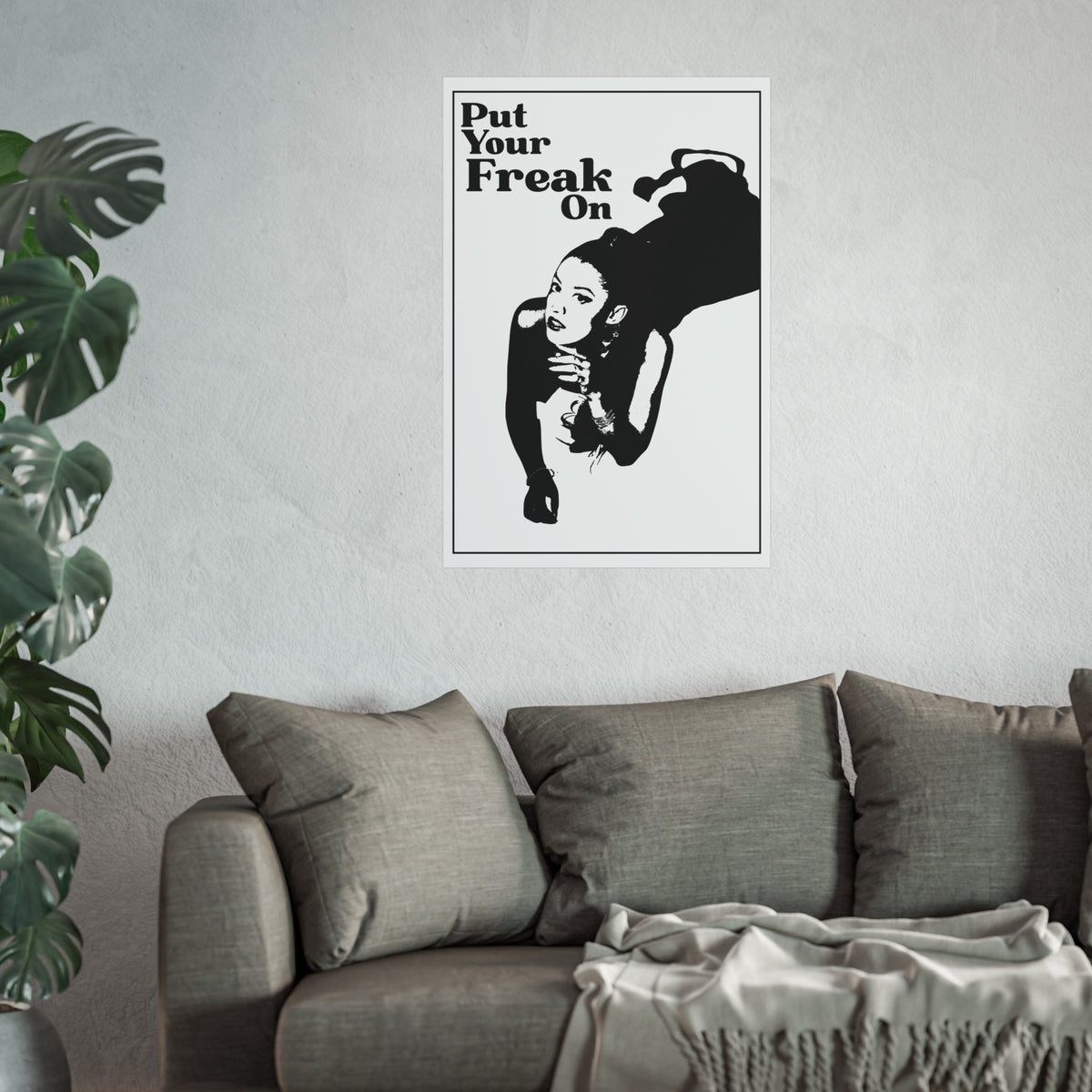 PYFO B&W Poster
