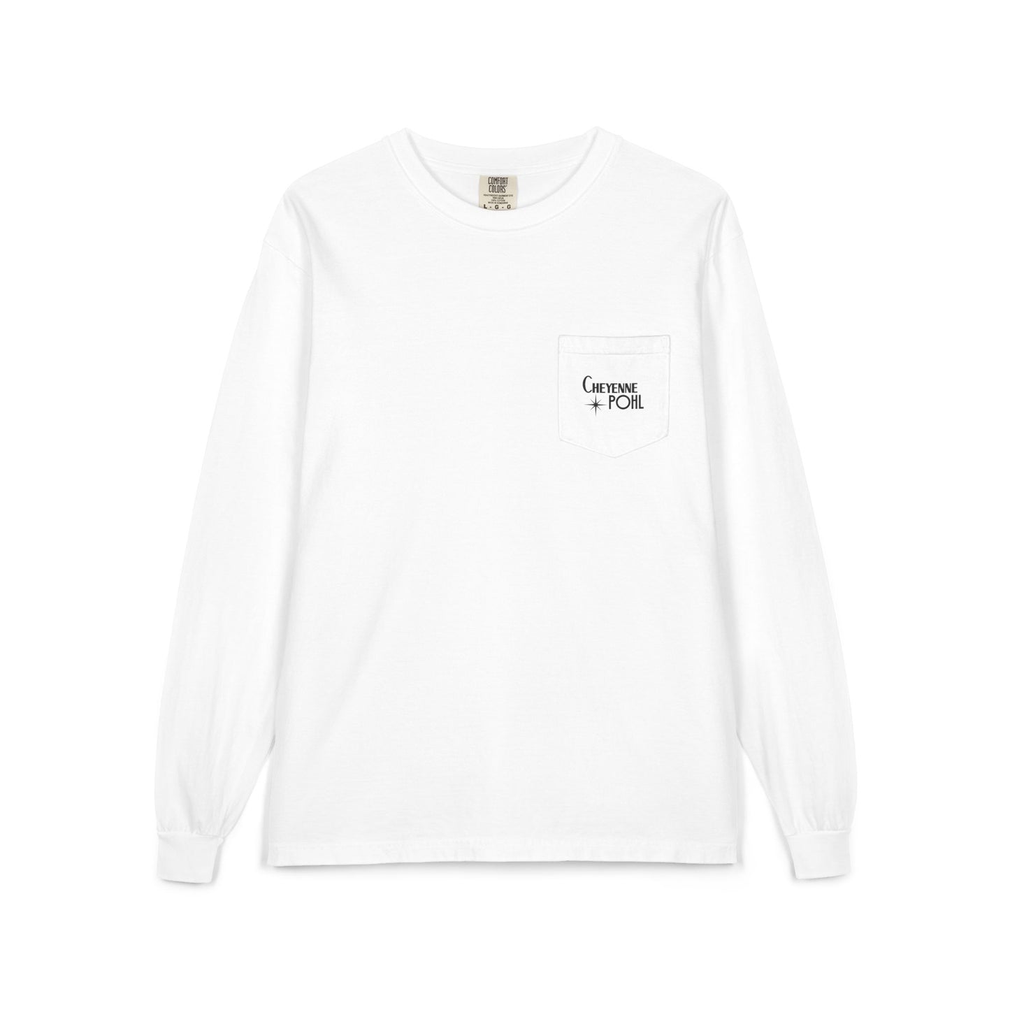 The Cheyenne Long Sleeve Pocket Tee