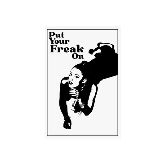 PYFO B&W Poster