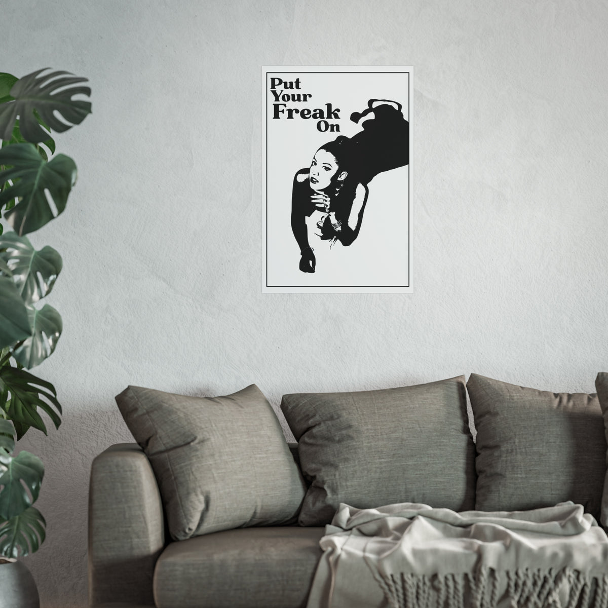 PYFO B&W Poster