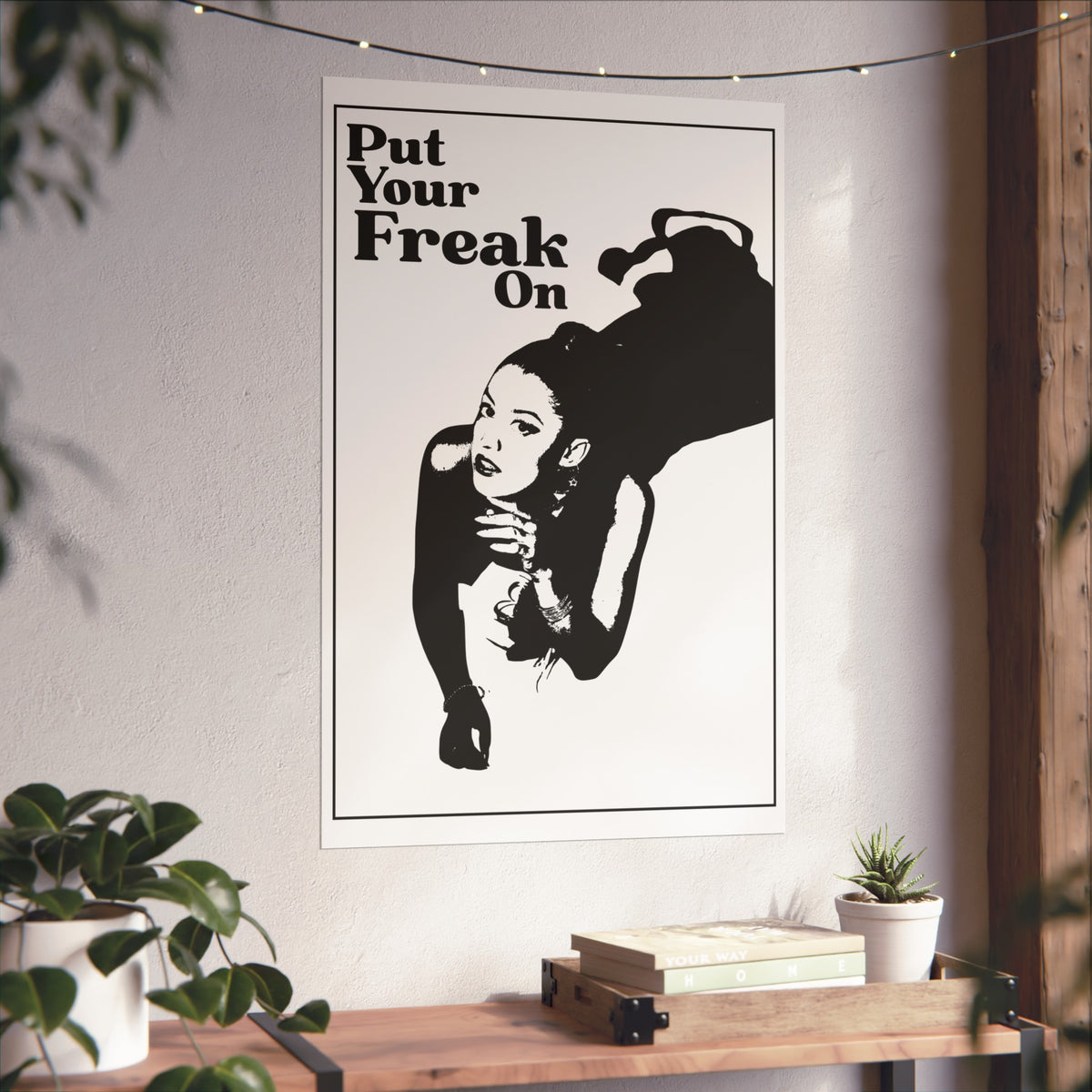 PYFO B&W Poster
