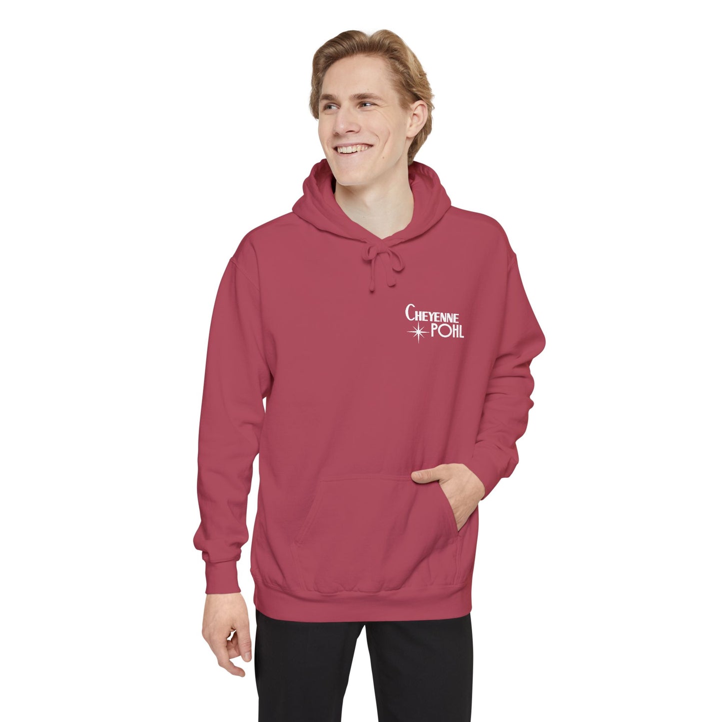 PYFO Retro Swirl Statement Back Hoodie