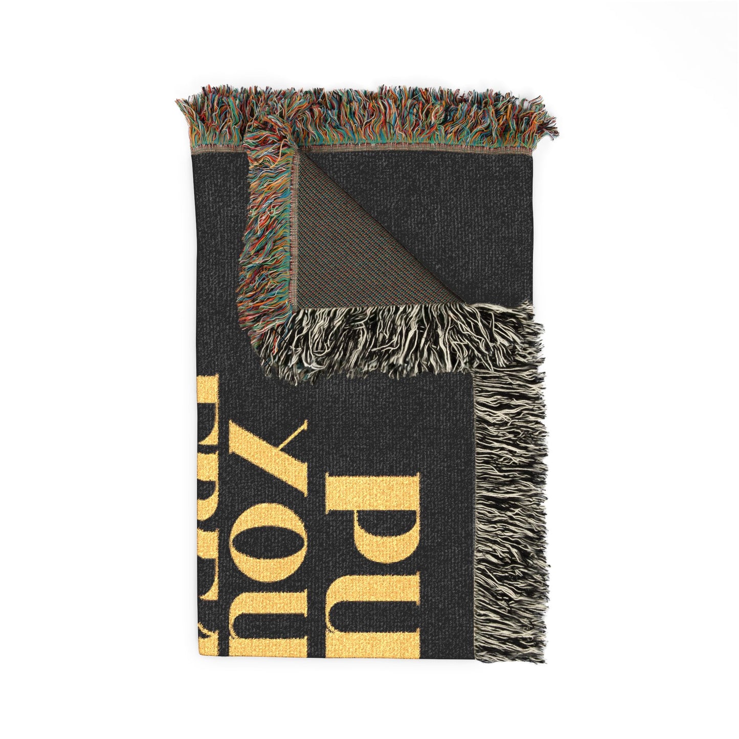 PYFO Woven Blanket