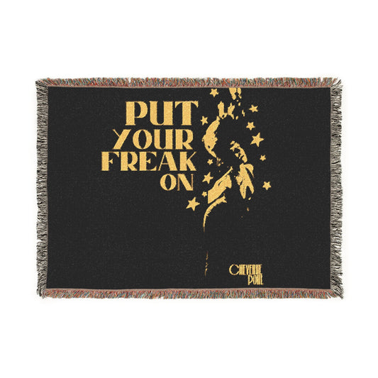 PYFO Woven Blanket