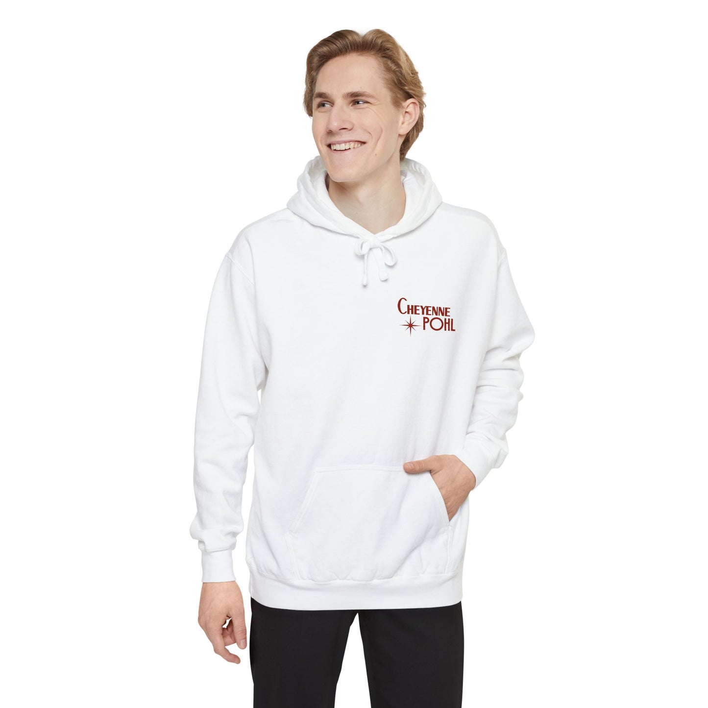 PYFO Retro Swirl Statement Back Hoodie