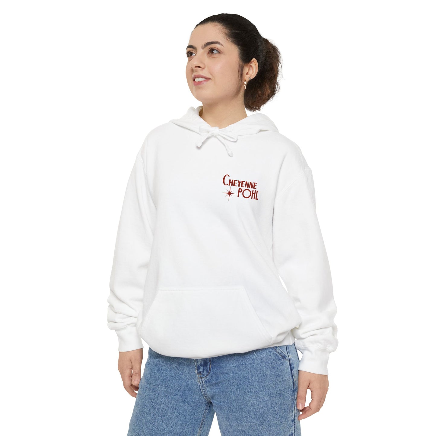 PYFO Retro Swirl Statement Back Hoodie