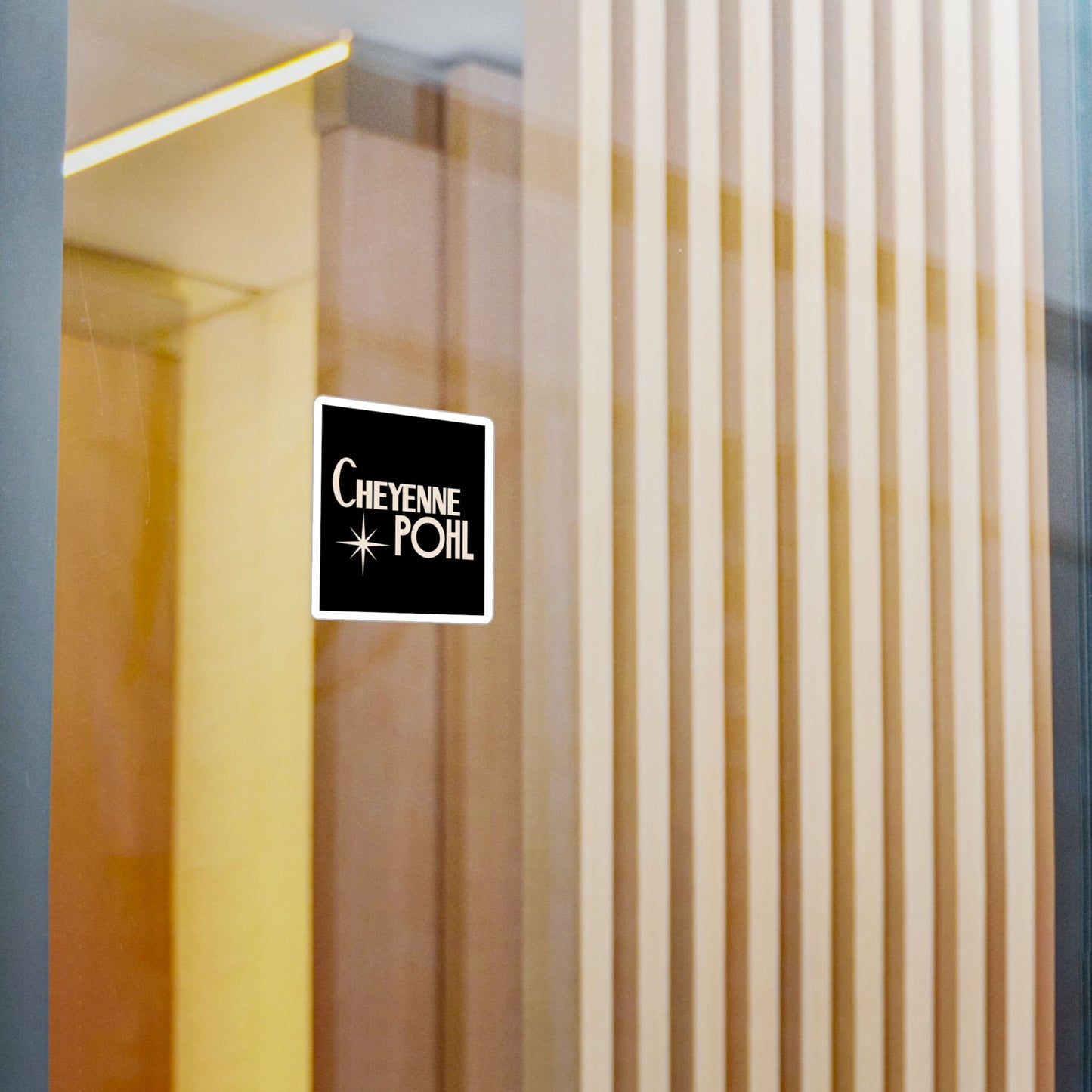 CP Logo Sticker