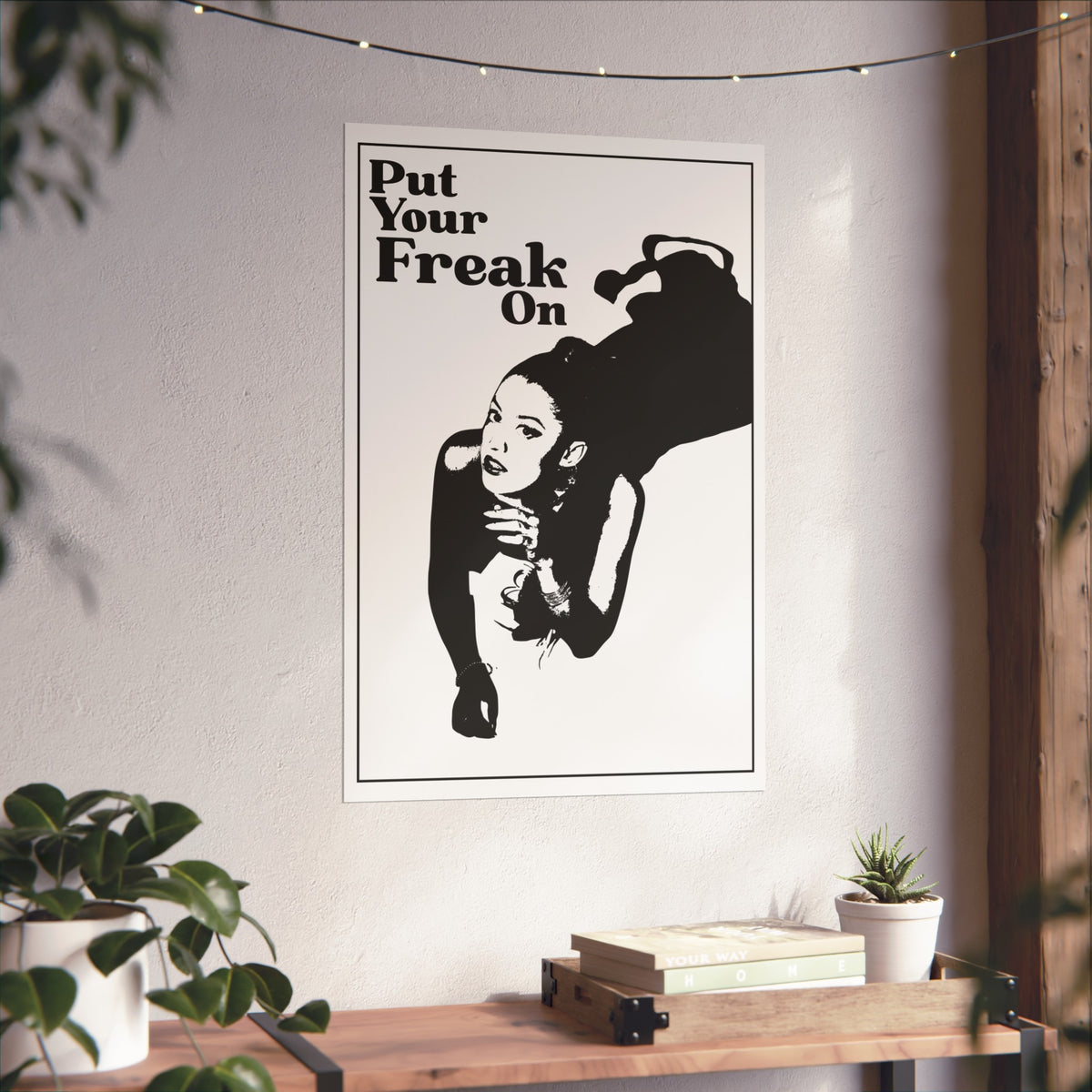 PYFO B&W Poster